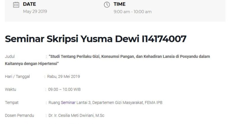 Yusma Dewi