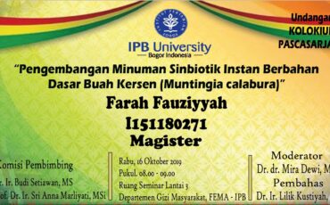 Kolokium Farah Fauziyah