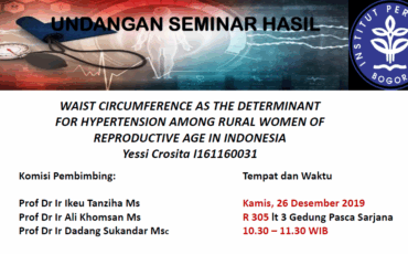 Seminar Hasil Yessi