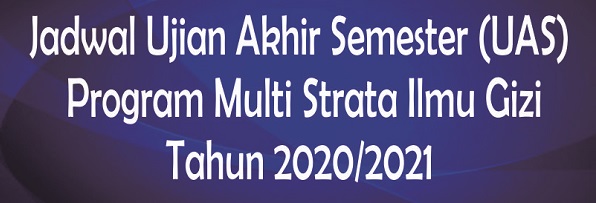 Jadwal UAS
