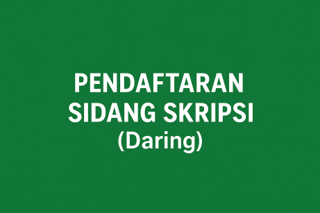 PENDAFTARAN SIDANG SKRIPSI (Daring)
