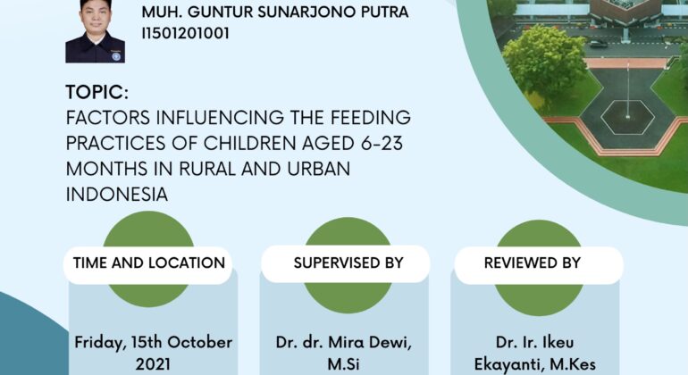Kolokium M Guntur Sunarjono Putra