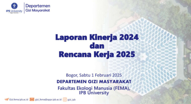 Rilis Laporan Kinerja 2024 dan Rencana Kerja 2025