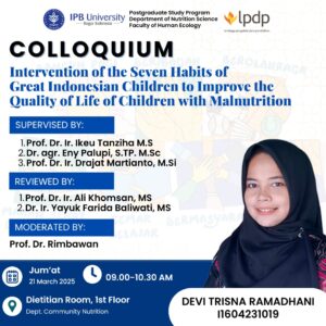 Kolokium Doktoral Devi Trina Ramadhani (I1604231019)
