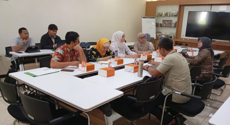 Kunjungan Sekolah Bisnis IPB ke Departemen Gizi Masyarakat