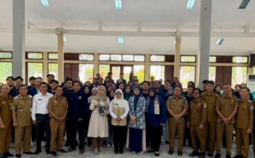 Serah Terima Mahasiswa KKNT Inovasi IPB Tahun 2026 di Kabupaten Pandeglang 2